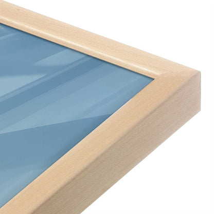 [Color:Raw Maple], Picture of art in a Raw Maple frame at an angle
