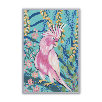 [Color:Polished Chrome], Picture of art in a Polished Chrome frame