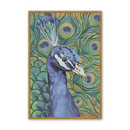 [Color:Polished Gold], Picture of art in a Polished Gold frame