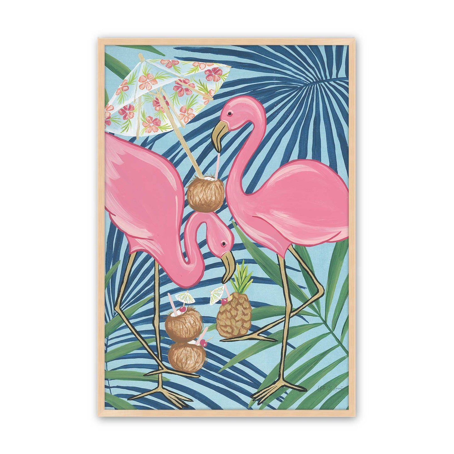 [Color:Raw Maple], Picture of art in a Raw Maple frame