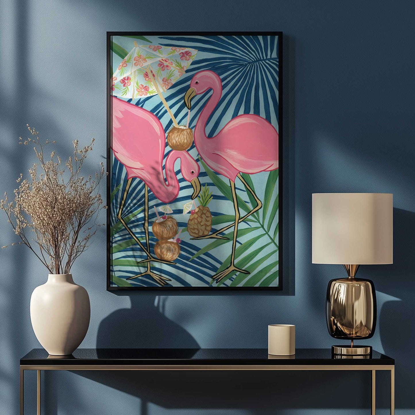 [SPECIAL],[LIFESTYLE], Picture of art hanging in a room