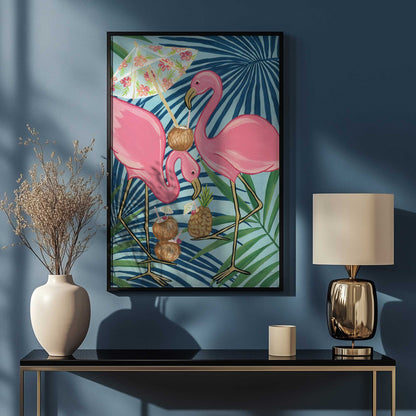 Picture of art in a room