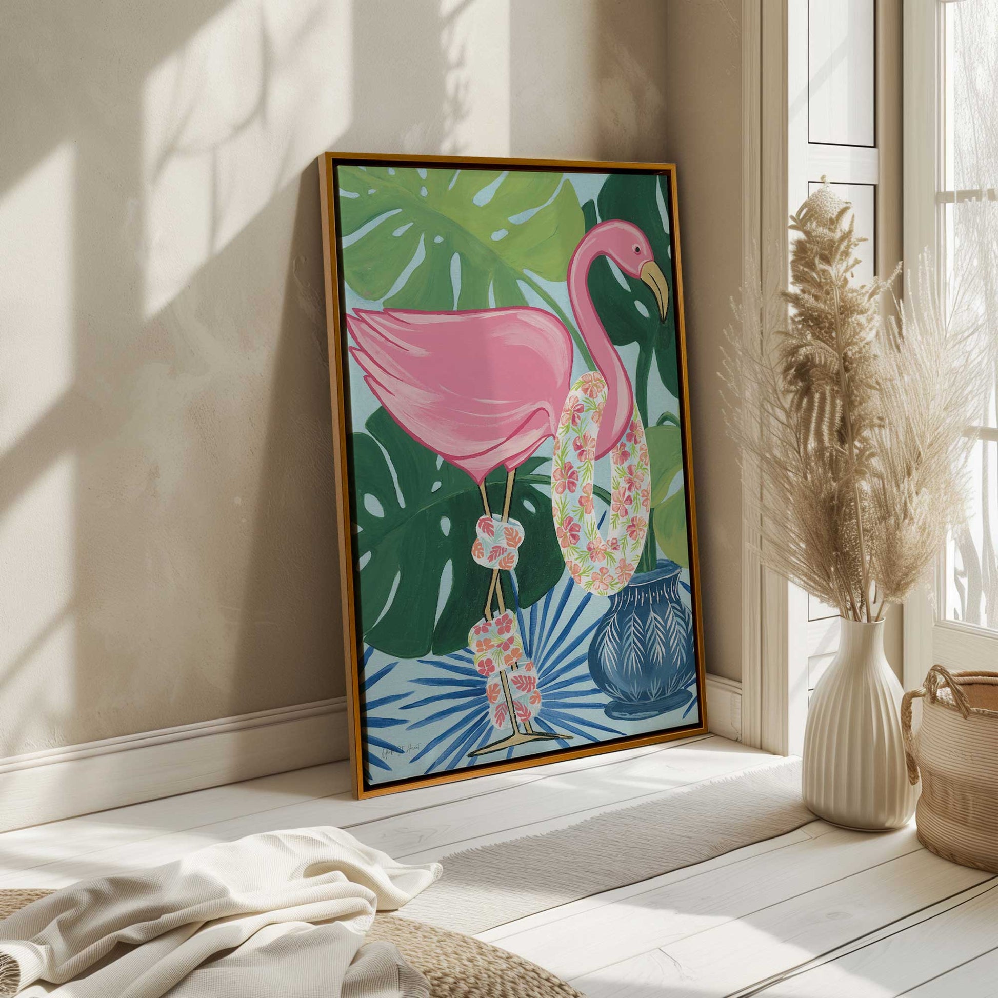 [LIFESTYLE],[SPECIAL], Art in a room