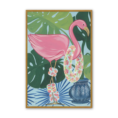 [Color:Polished Gold], Picture of art in a Polished Gold frame