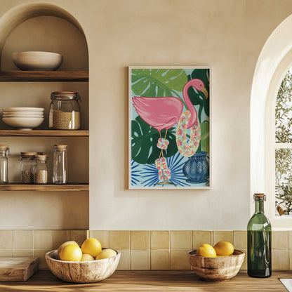 [SPECIAL],[LIFESTYLE], Picture of art hanging in a room