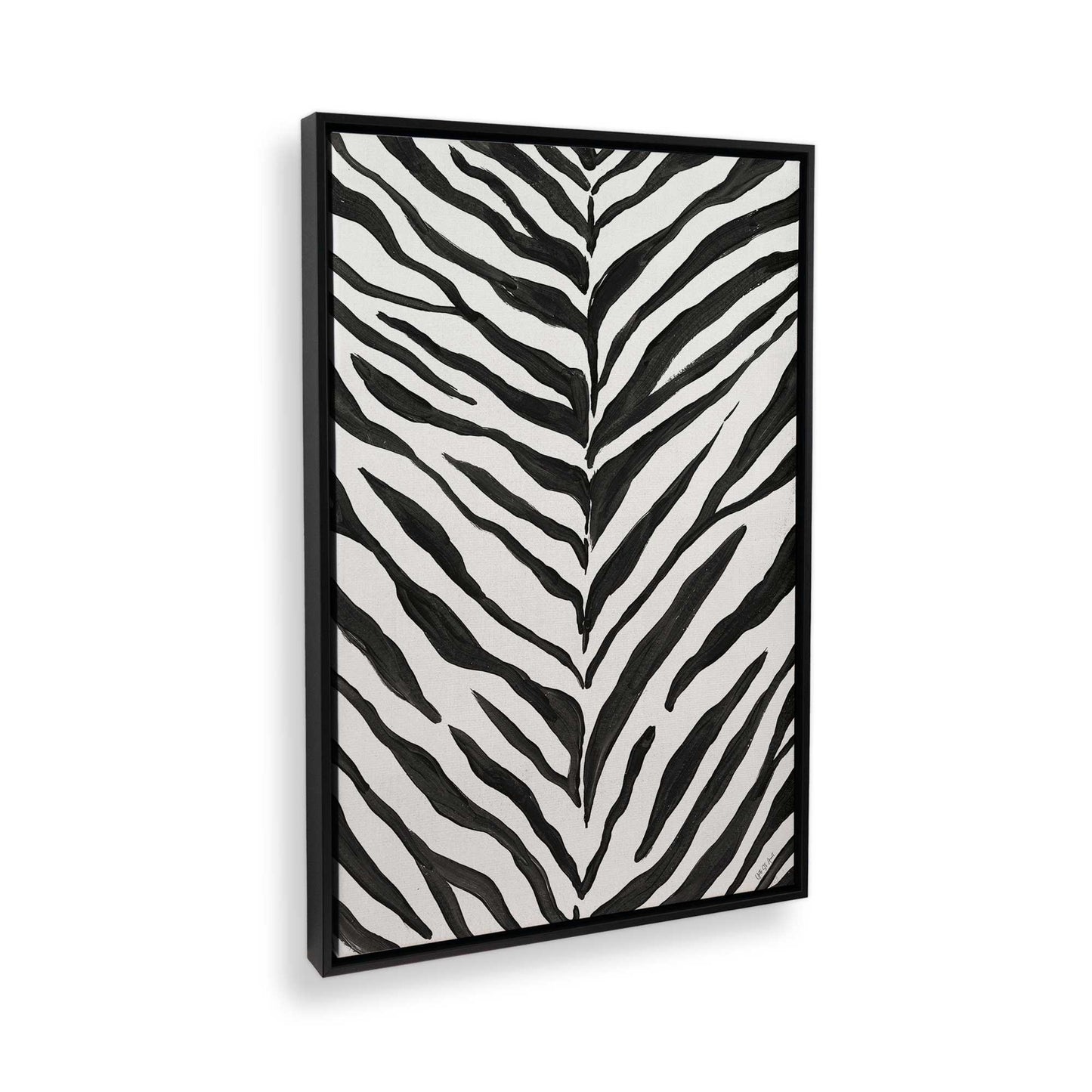 [Color:Satin Black], Picture of the corner of the art