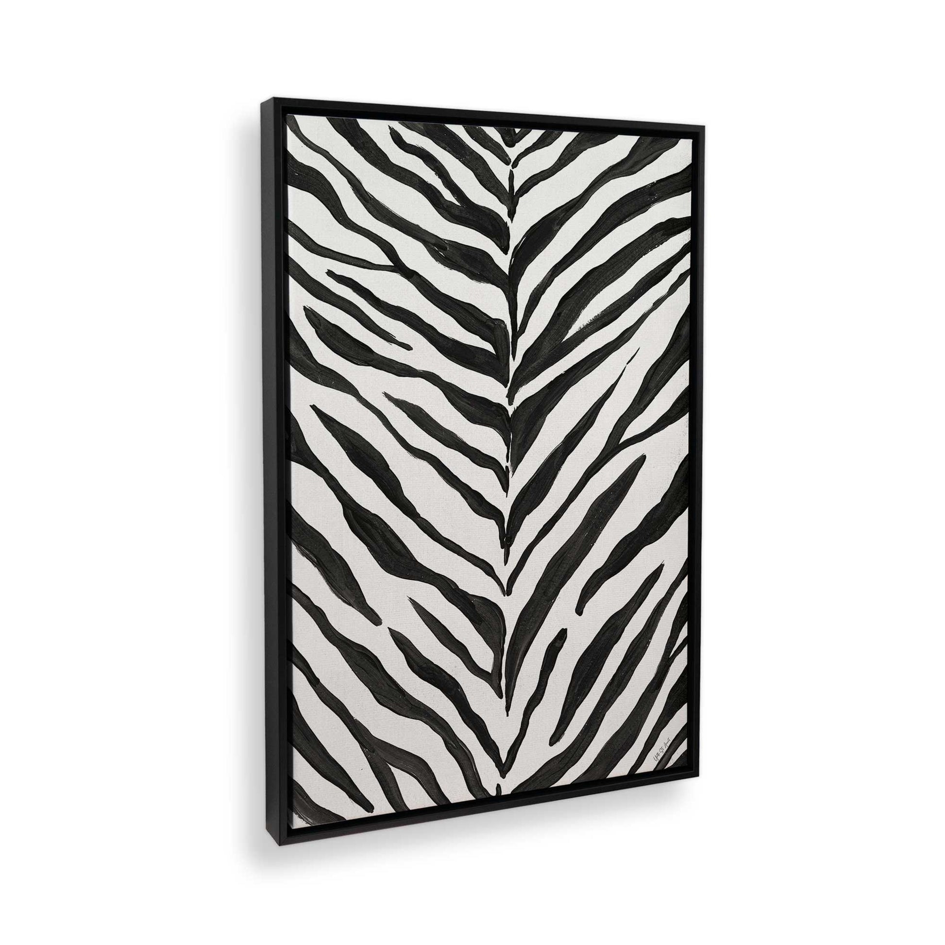 [Color:Satin Black], Picture of the corner of the art