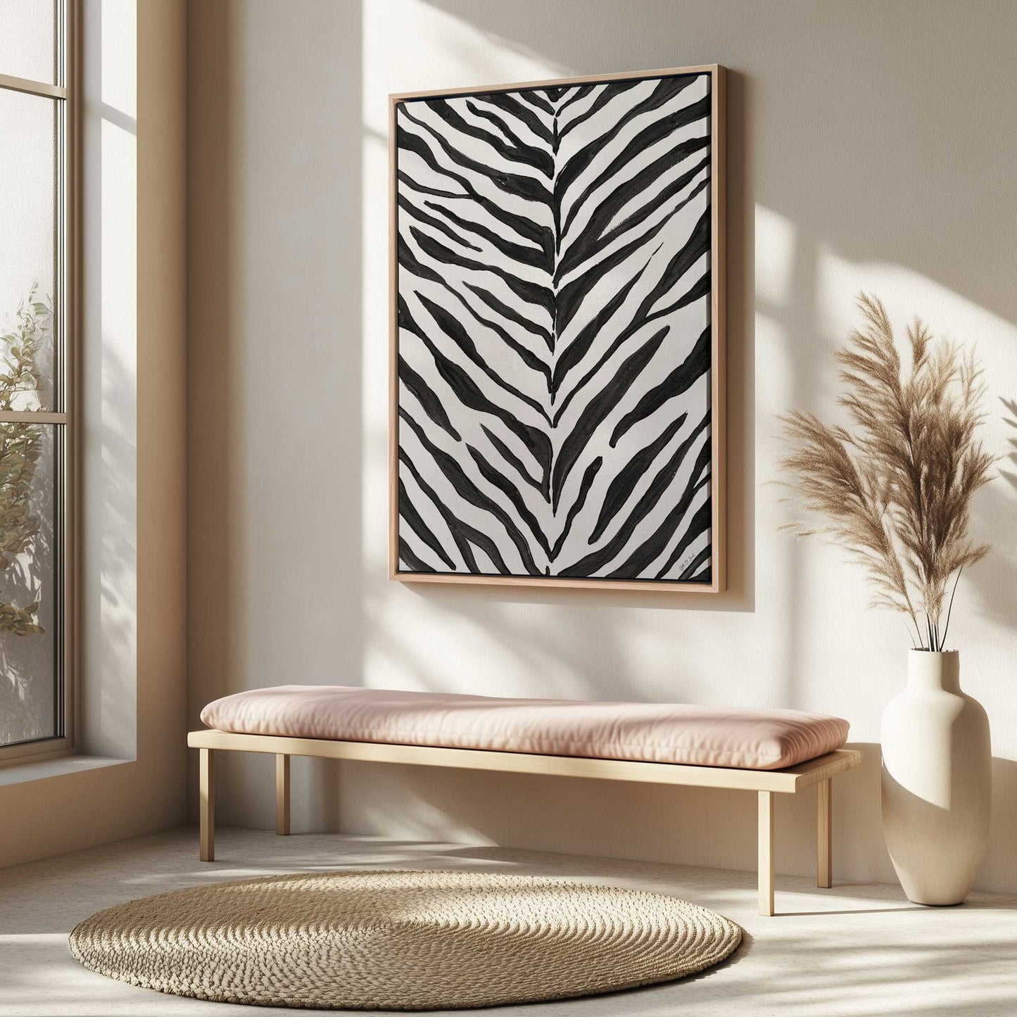 [LIFESTYLE],[SPECIAL], Art in a room