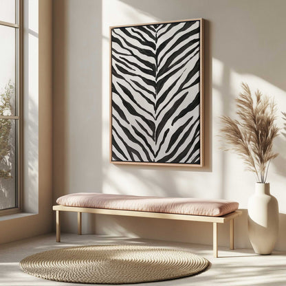 Picture of art in a room