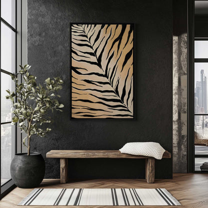 Picture of art in a room