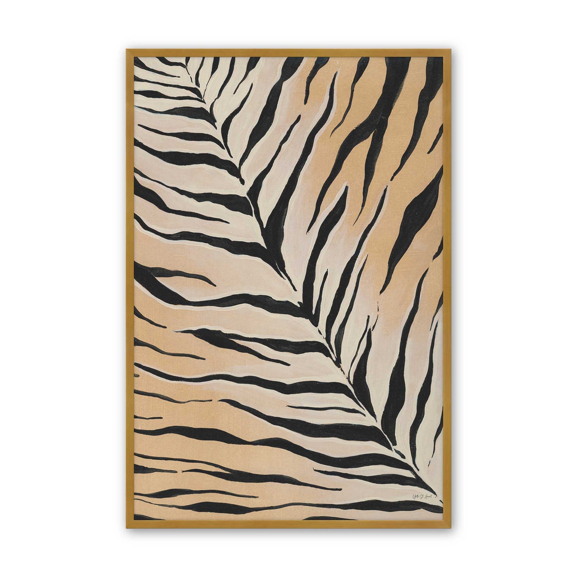 [Color:Polished Gold], Picture of art in a Polished Gold frame