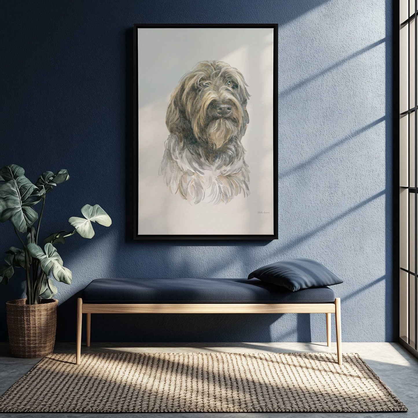 [LIFESTYLE],[SPECIAL], Art in a room