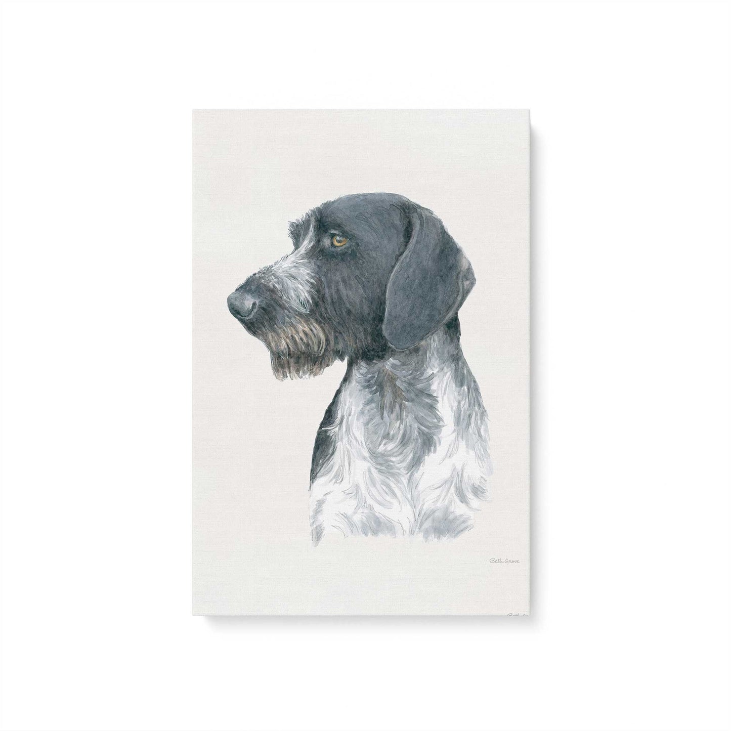 [Color:Stretched Canvas], Picture of art