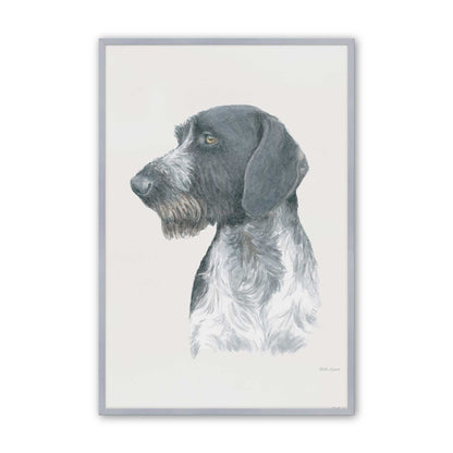 [Color:Polished Chrome], Picture of art in a Polished Chrome frame