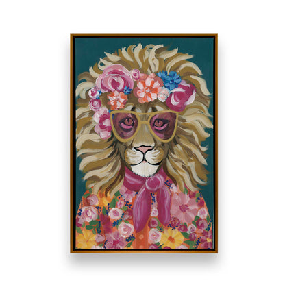 [Color:Polished Gold], Picture of art in a Polished Gold frame