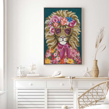 Picture of art in a room