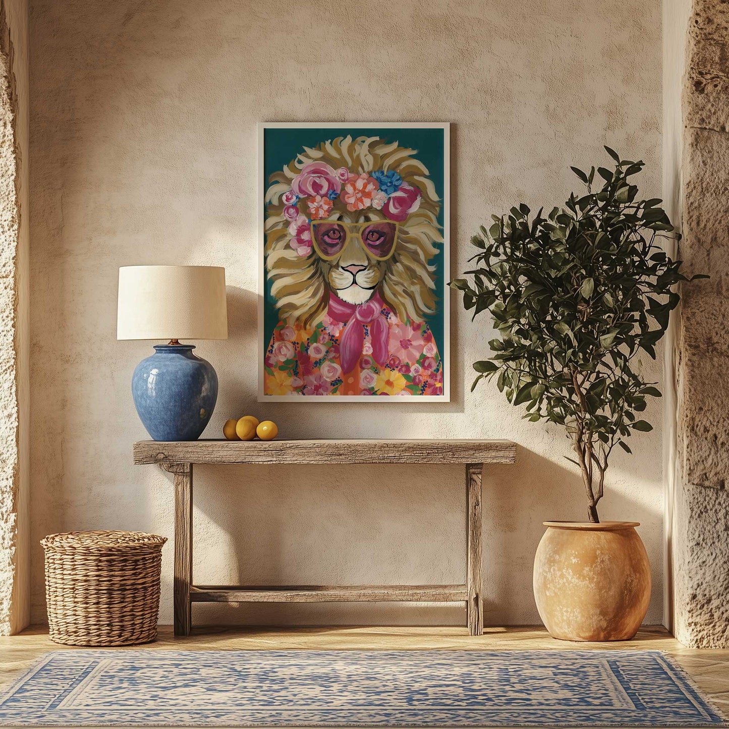[SPECIAL],[LIFESTYLE], Picture of art hanging in a room
