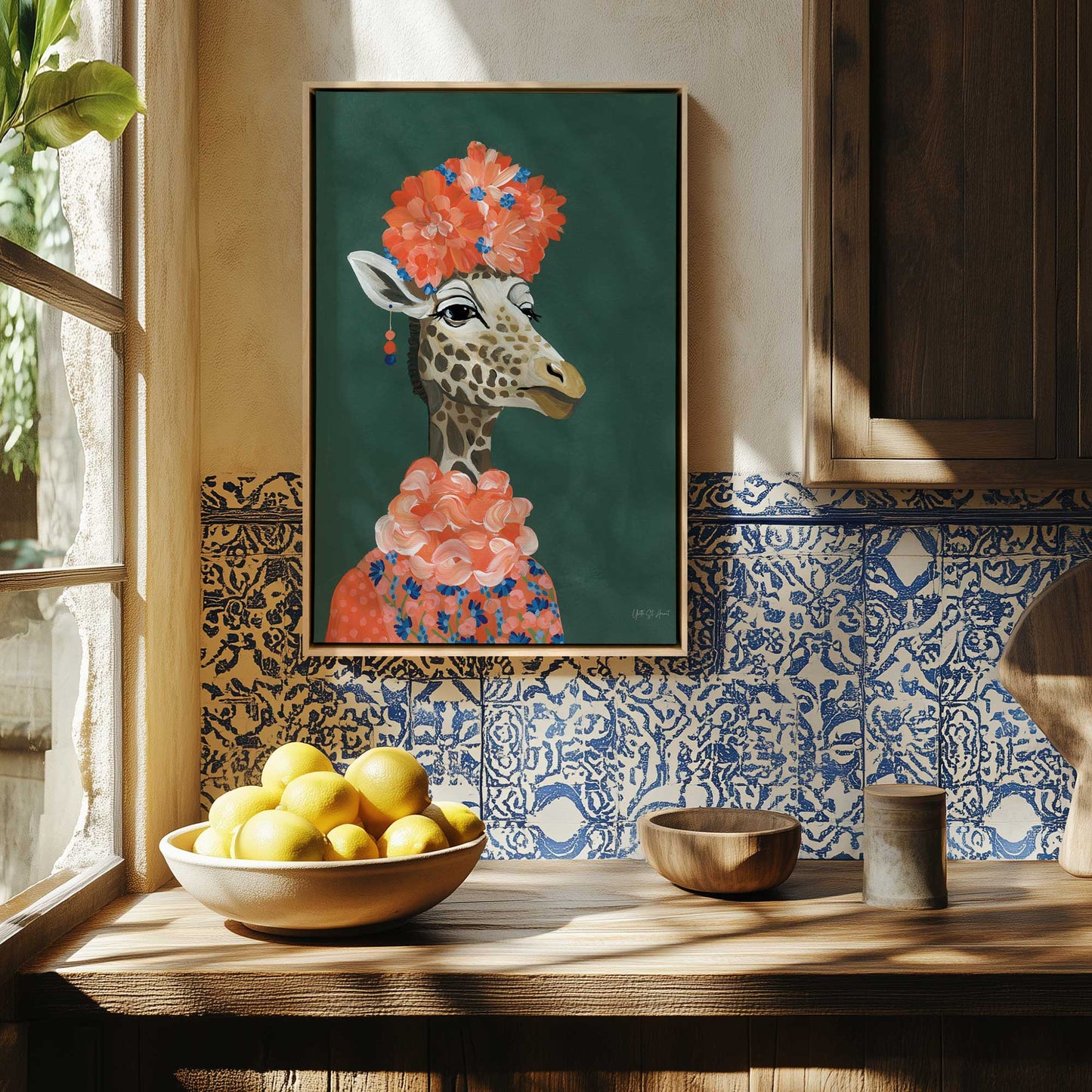 [LIFESTYLE],[SPECIAL], Art in a room