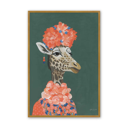 [Color:Polished Gold], Picture of art in a Polished Gold frame