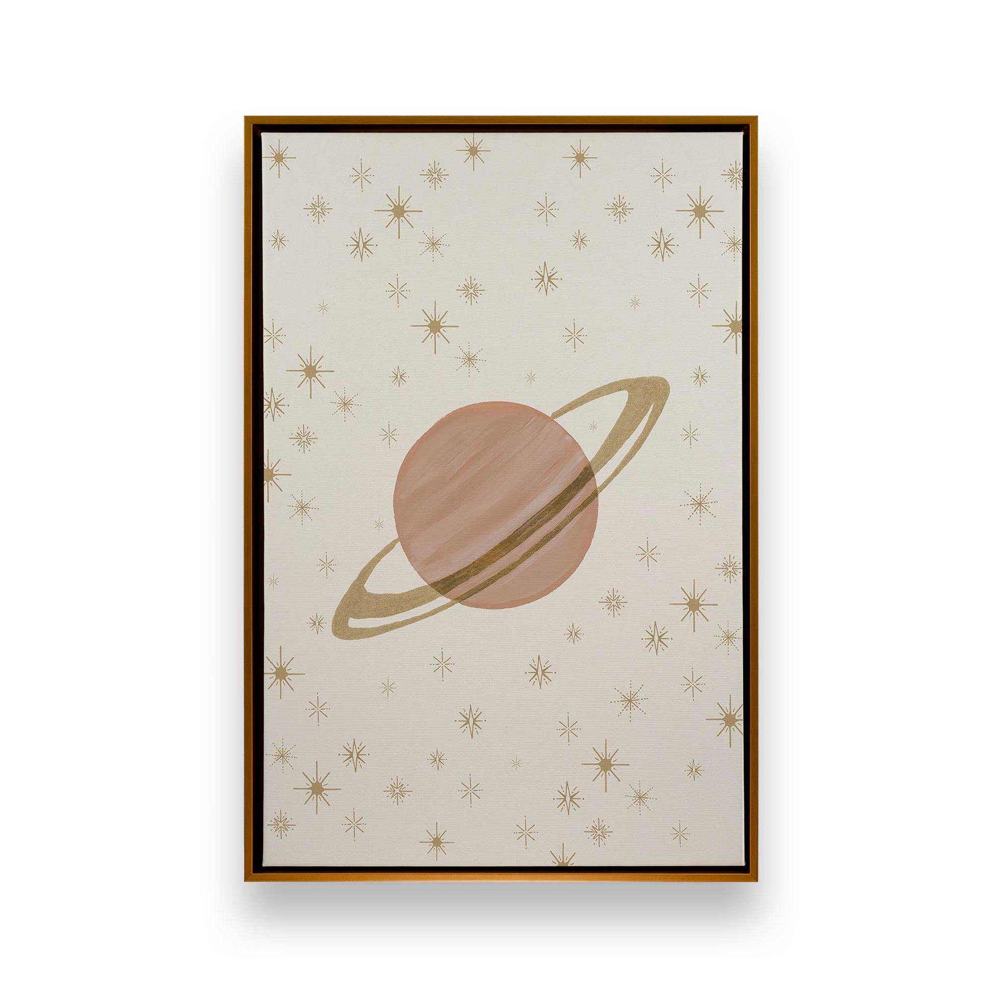 [Color:Polished Gold], Picture of art in a Polished Gold frame