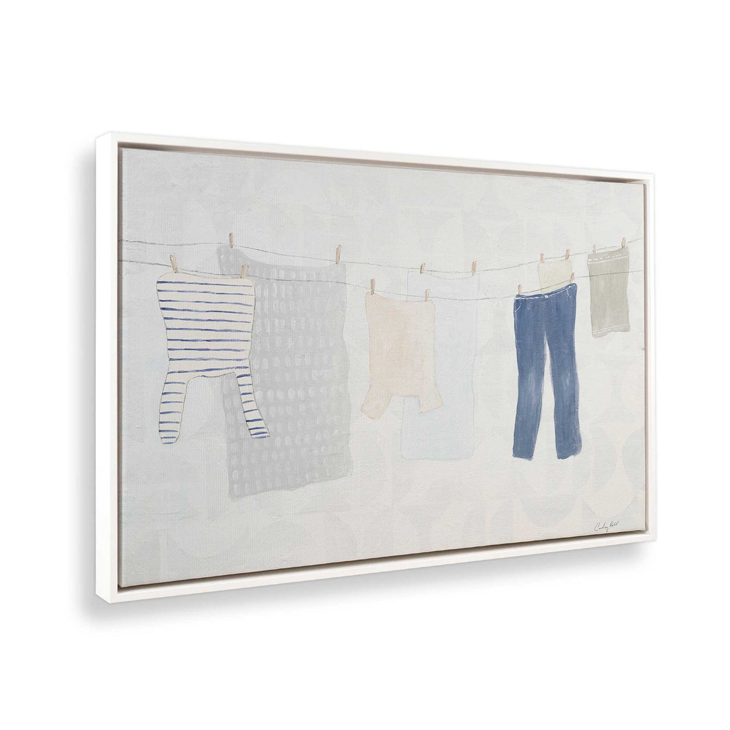 [Color:Opaque White], Picture of the corner of the art