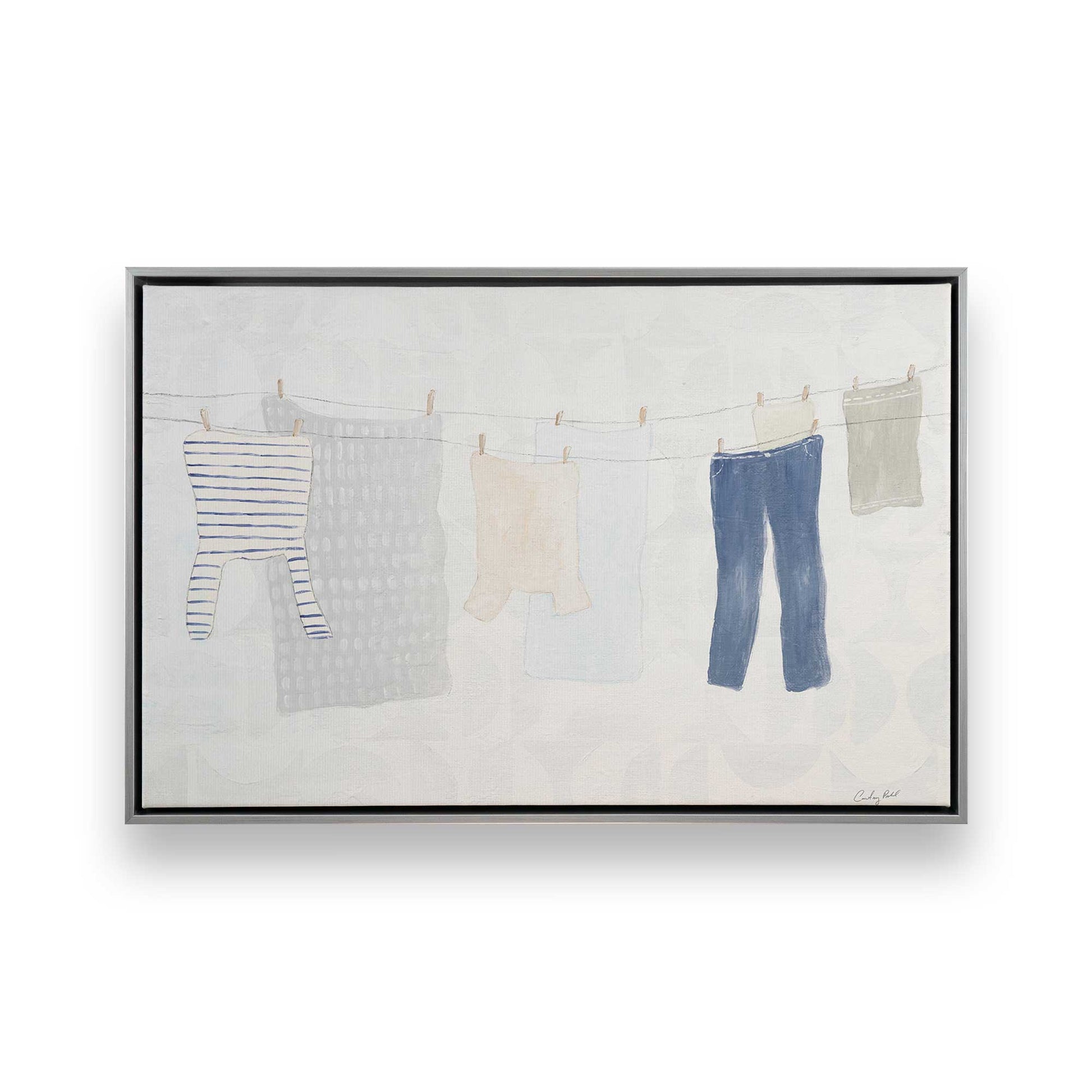 [Color:Polished Chrome], Picture of art in a Polished Chrome frame