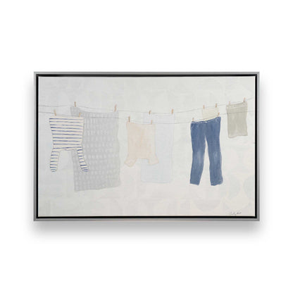 [Color:Polished Chrome], Picture of art in a Polished Chrome frame