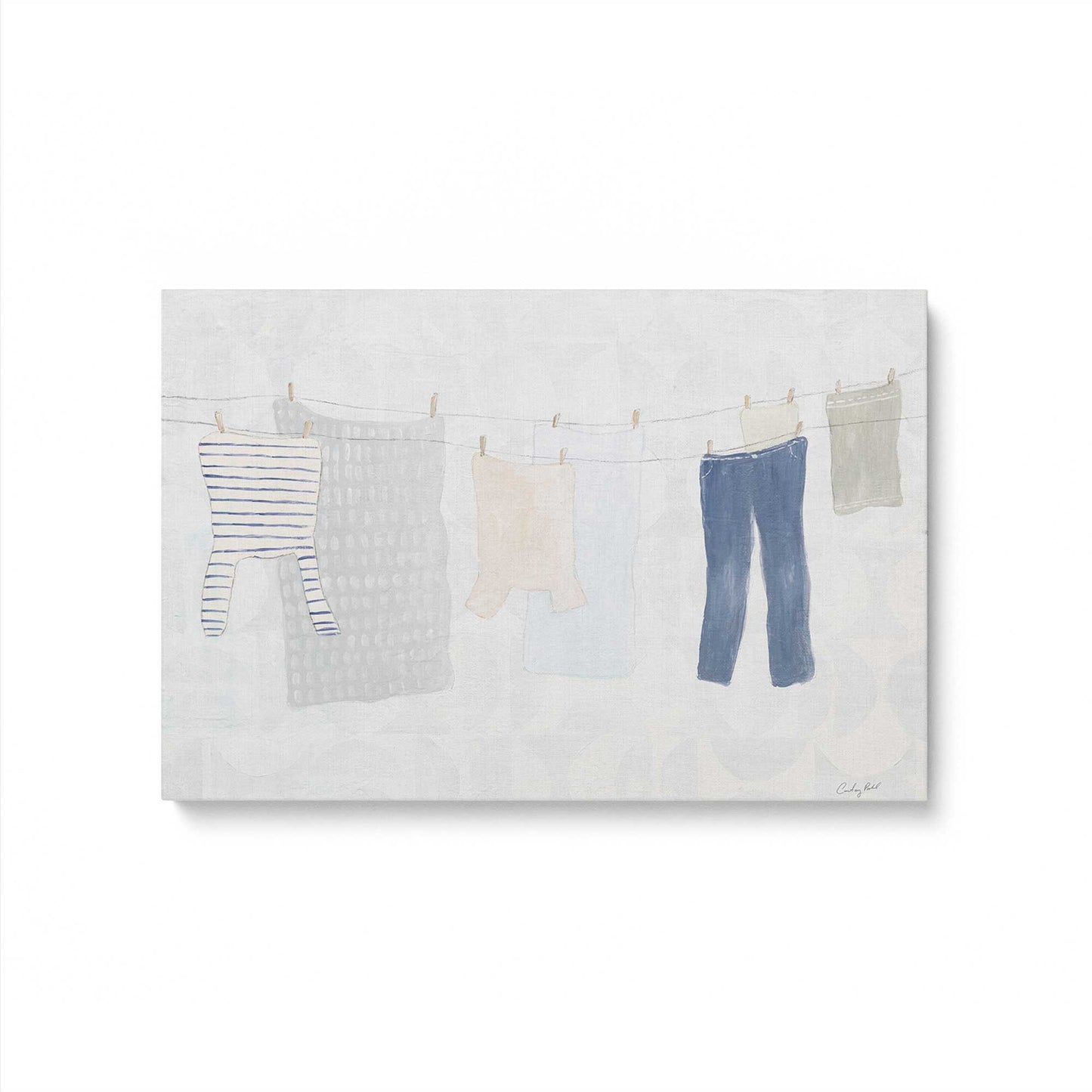 [Color:Stretched Canvas], Picture of art