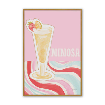 [Color:Polished Gold], Picture of art in a Polished Gold frame