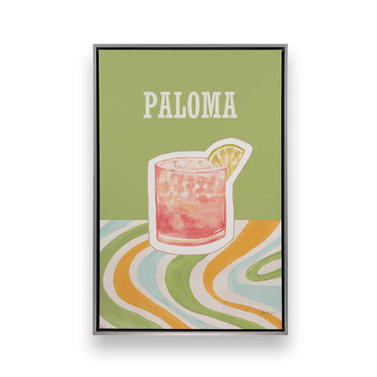 [Color:Polished Chrome], Picture of art in a Polished Chrome frame