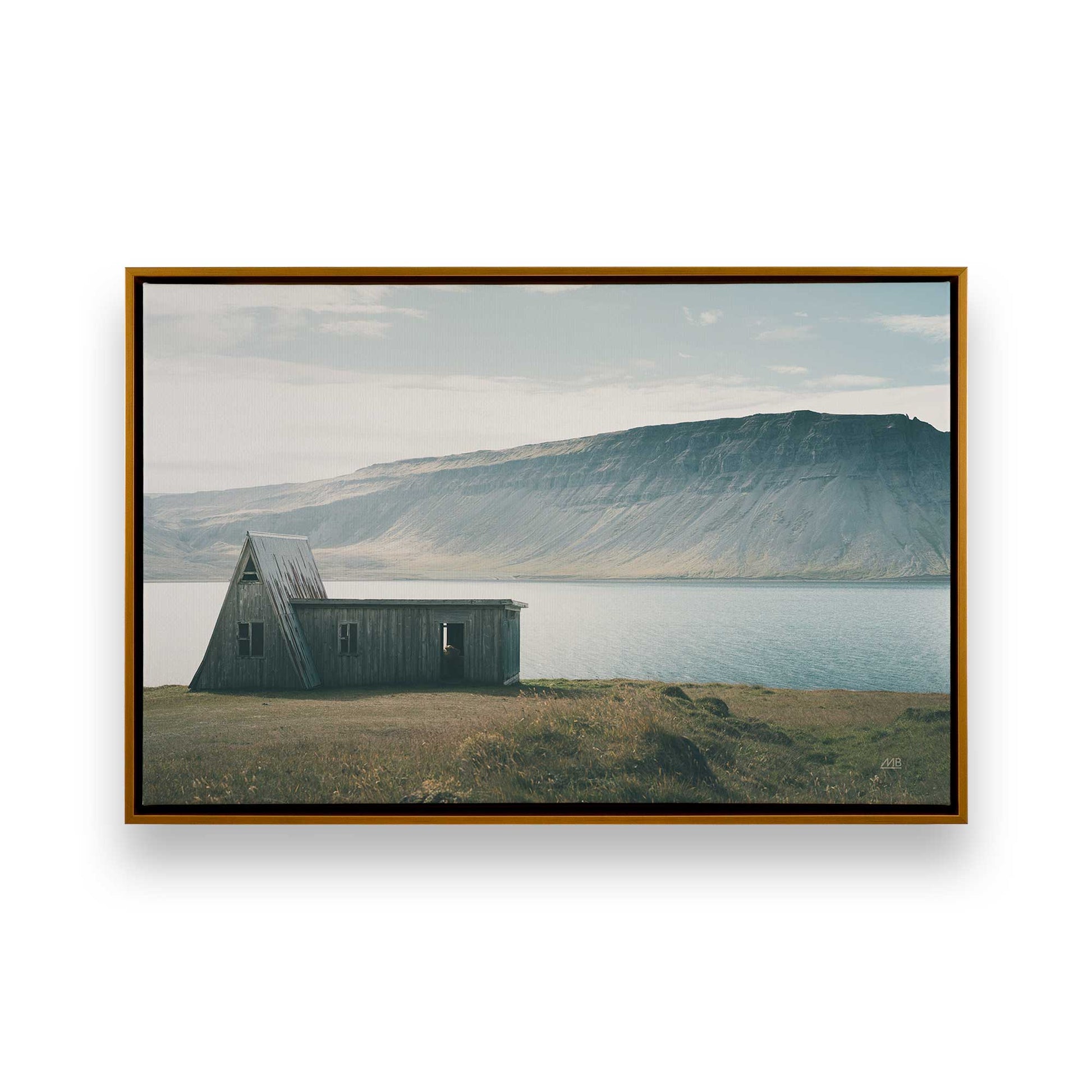 [Color:Polished Gold], Picture of art in a Polished Gold frame