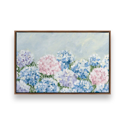 [Color:Walnut], Picture of art in a Walnut frame