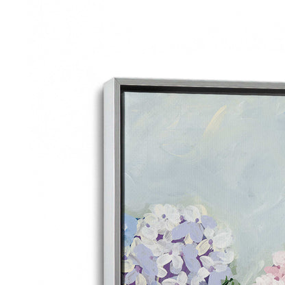 [Color:Polished Chrome], Picture of art in a Polished Chrome frame at an angle
