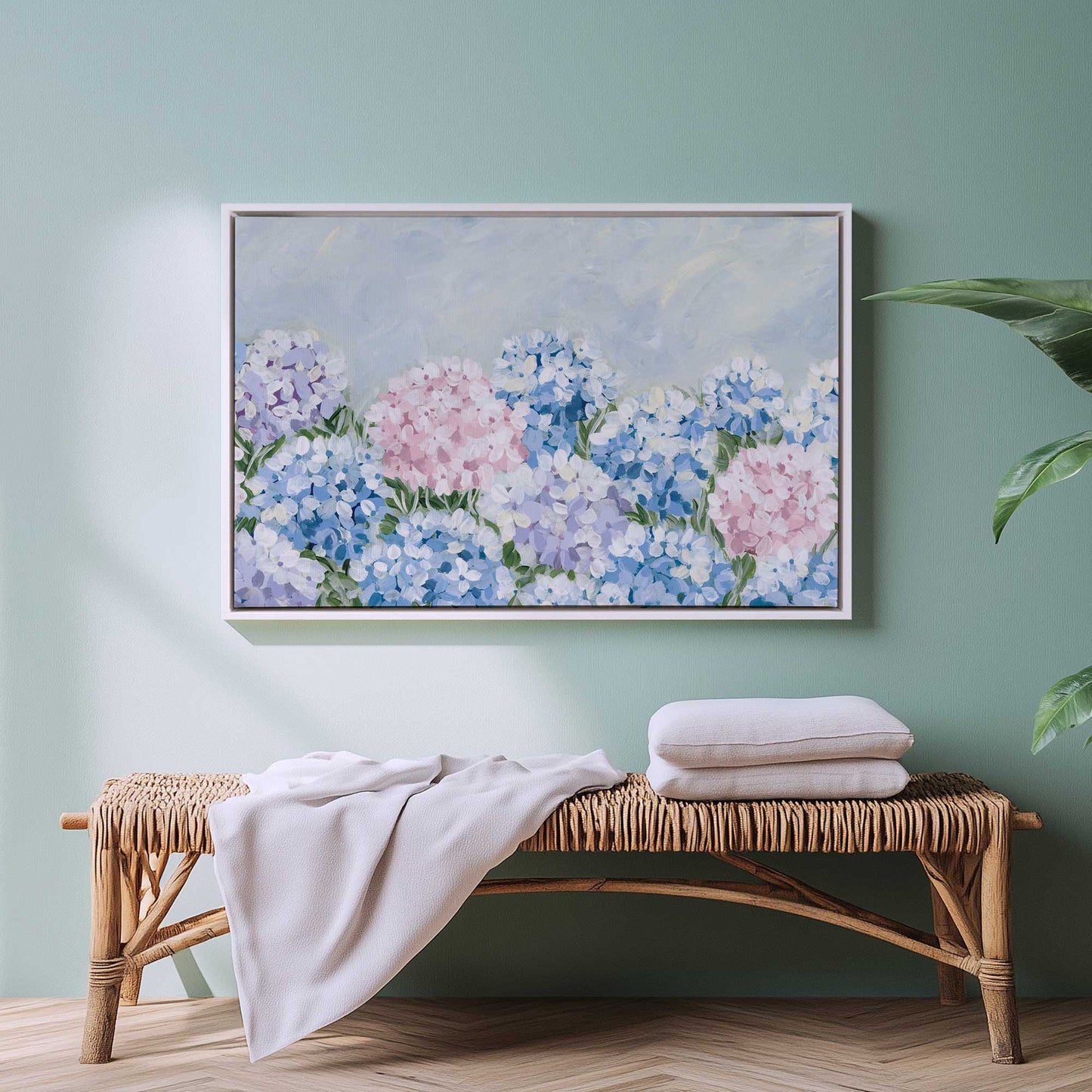 Picture of art in a room