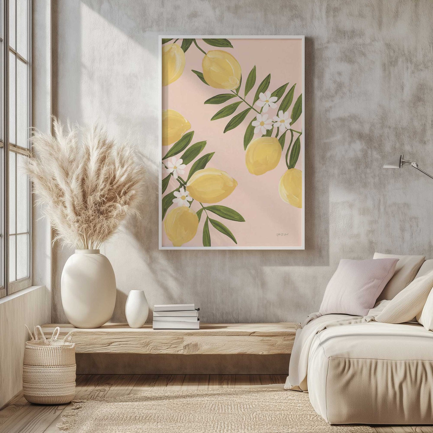 [SPECIAL],[LIFESTYLE], Picture of art hanging in a room