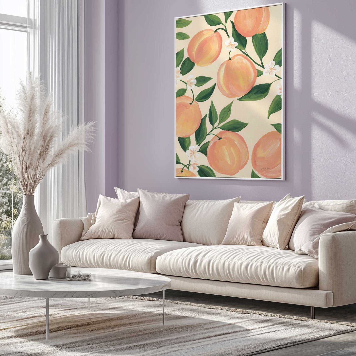 [SPECIAL],[LIFESTYLE], Picture of art hanging in a room