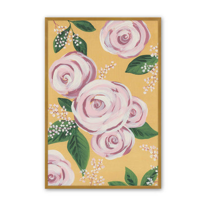 [Color:Polished Gold], Picture of art in a Polished Gold frame