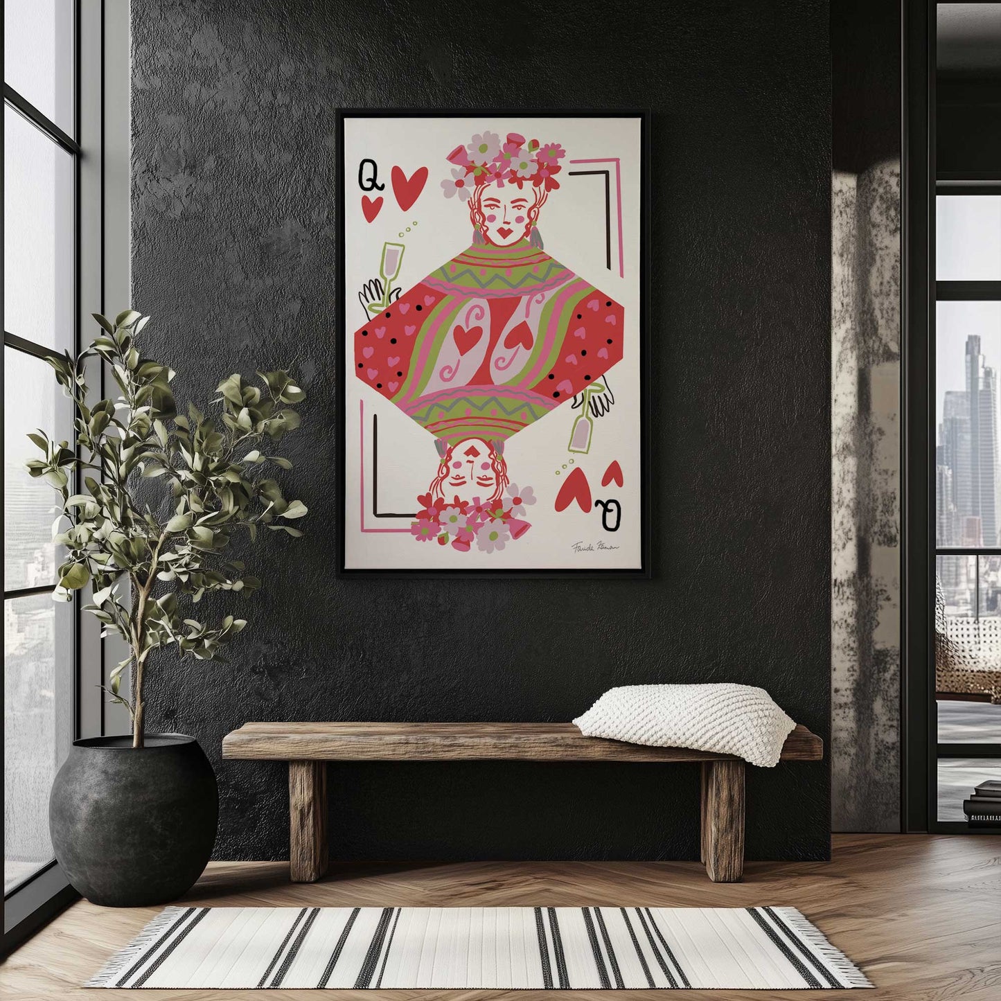[LIFESTYLE],[SPECIAL], Art in a room