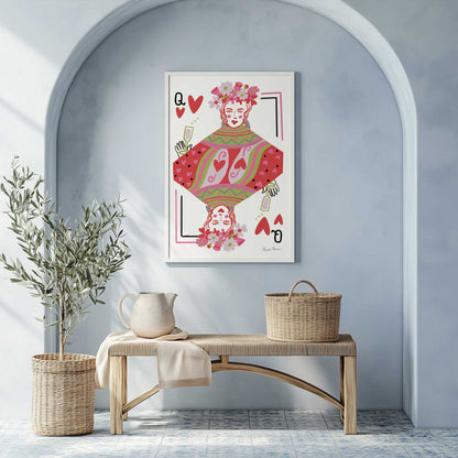 [SPECIAL],[LIFESTYLE], Picture of art hanging in a room