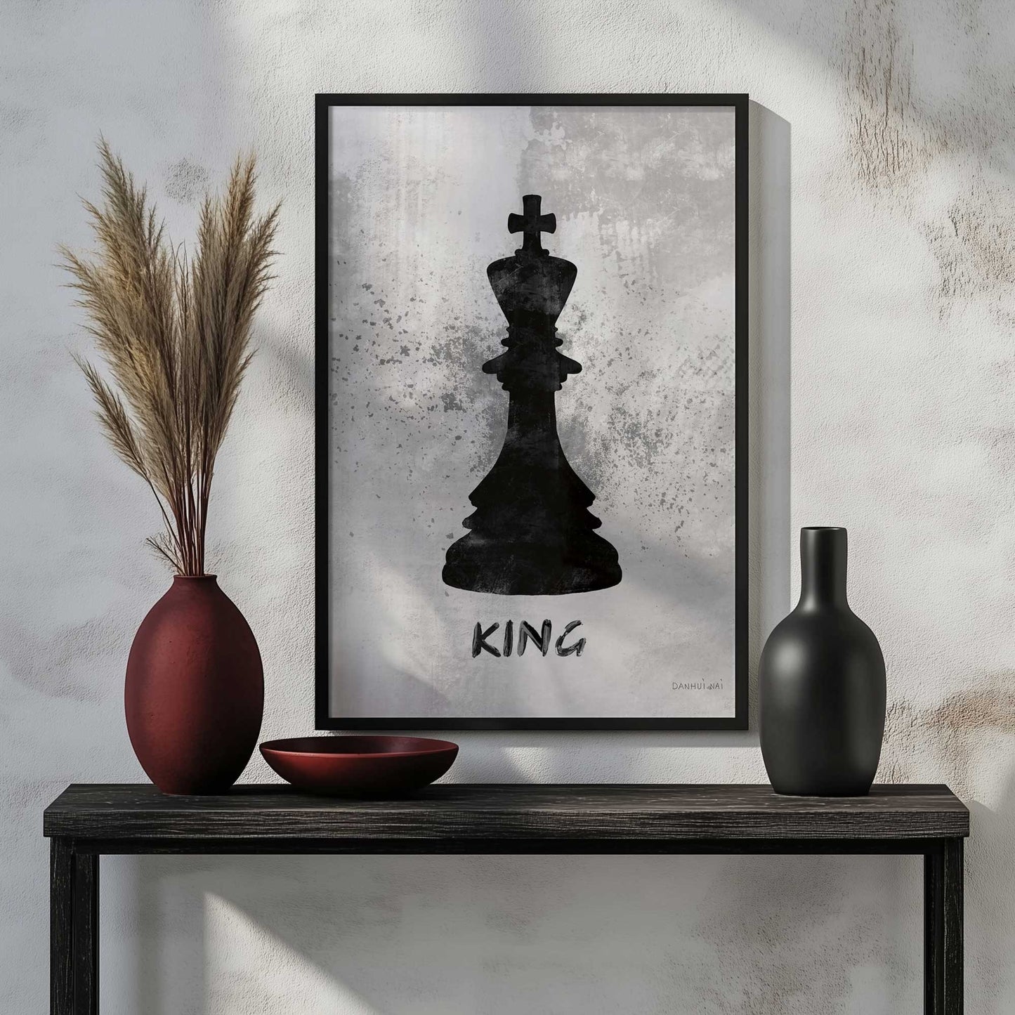 [SPECIAL],[LIFESTYLE], Picture of art hanging in a room