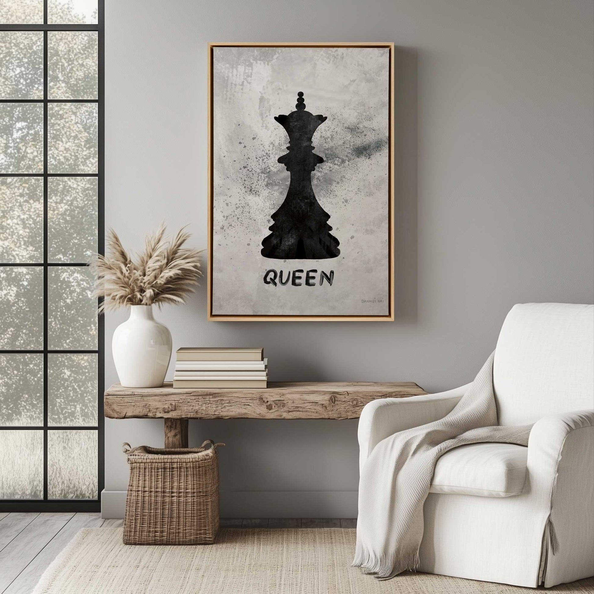 [LIFESTYLE],[SPECIAL], Art in a room