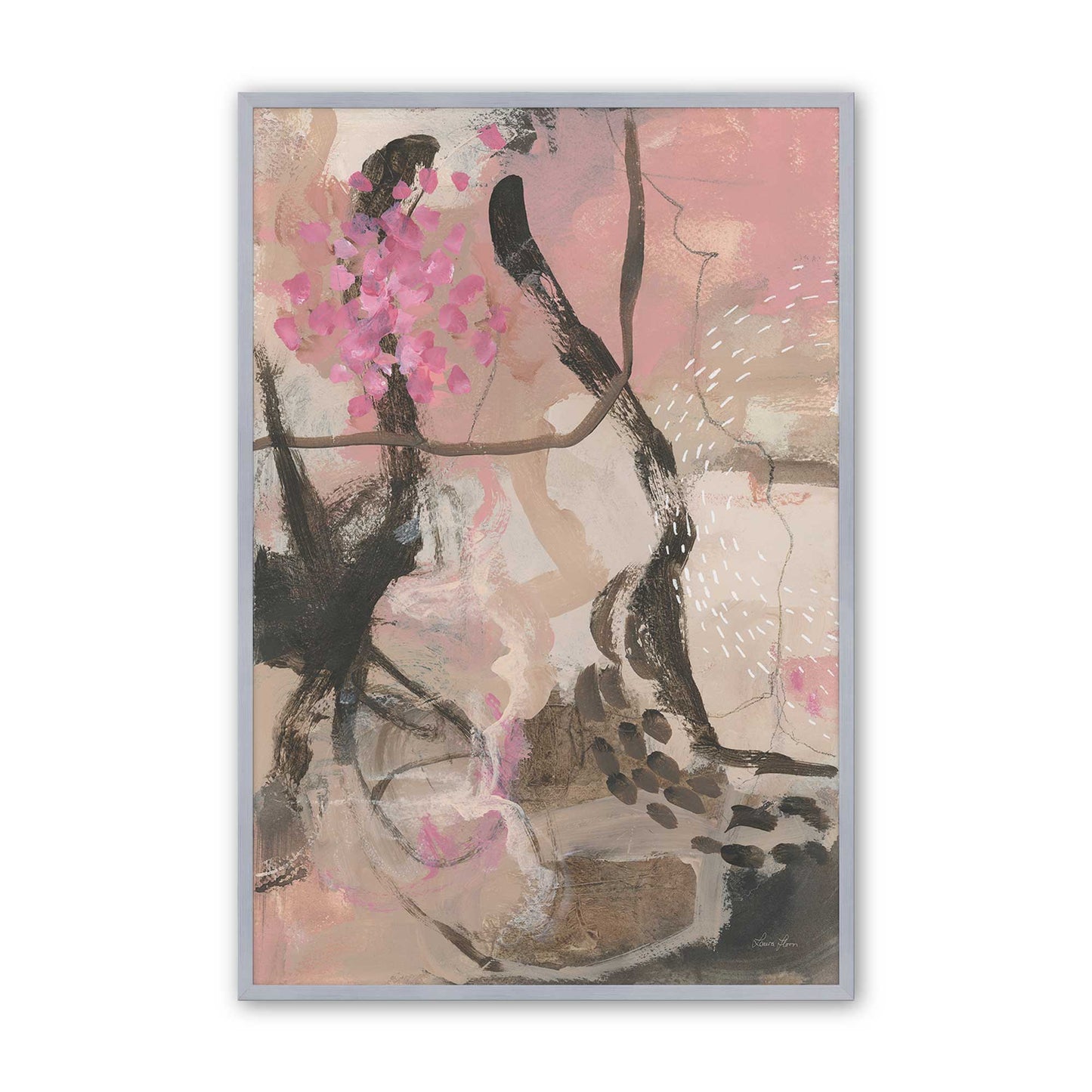 [Color:Polished Chrome], Picture of art in a Polished Chrome frame