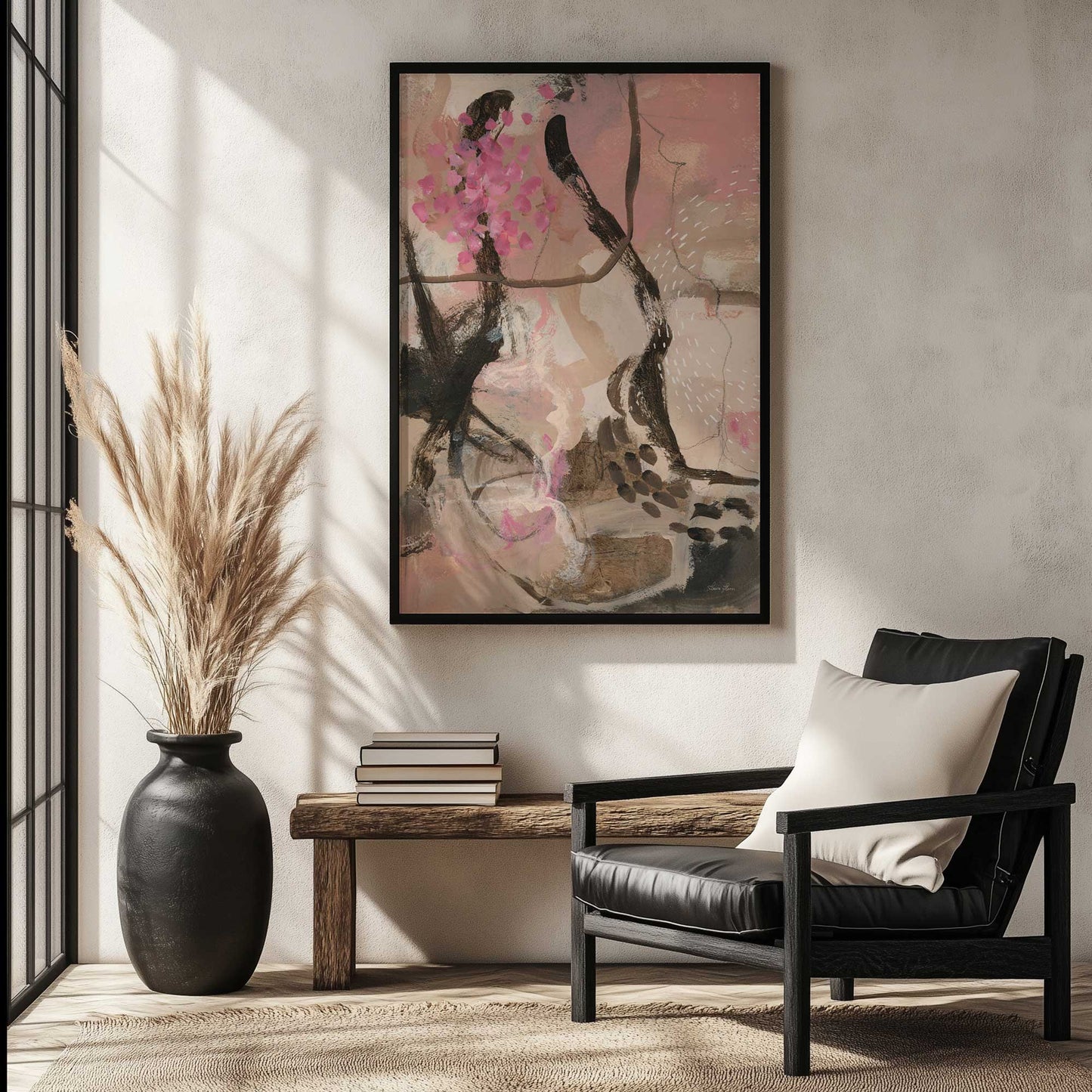 [SPECIAL],[LIFESTYLE], Picture of art hanging in a room