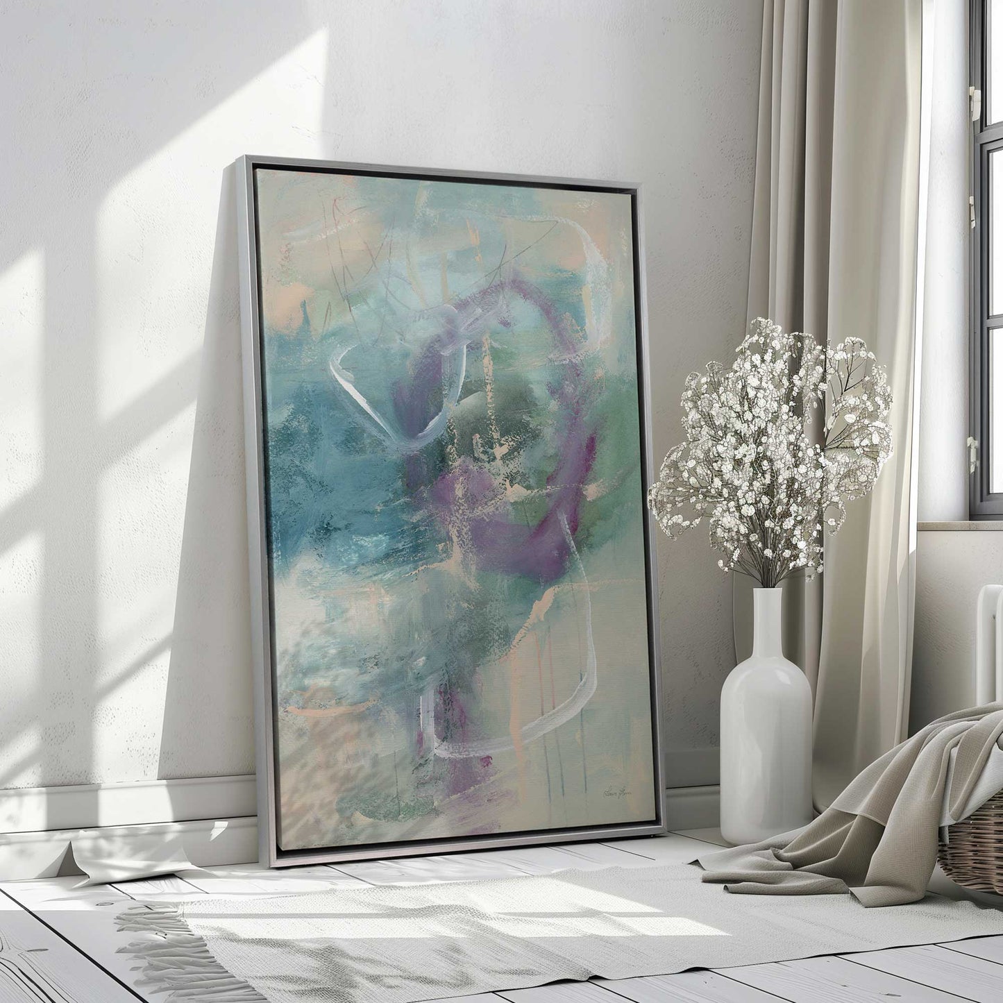 [LIFESTYLE],[SPECIAL], Art in a room