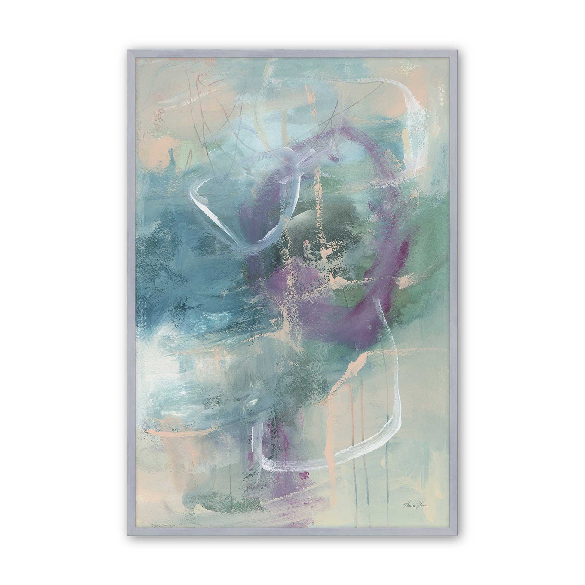[Color:Polished Chrome], Picture of art in a Polished Chrome frame
