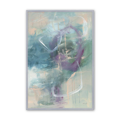 [Color:Polished Chrome], Picture of art in a Polished Chrome frame