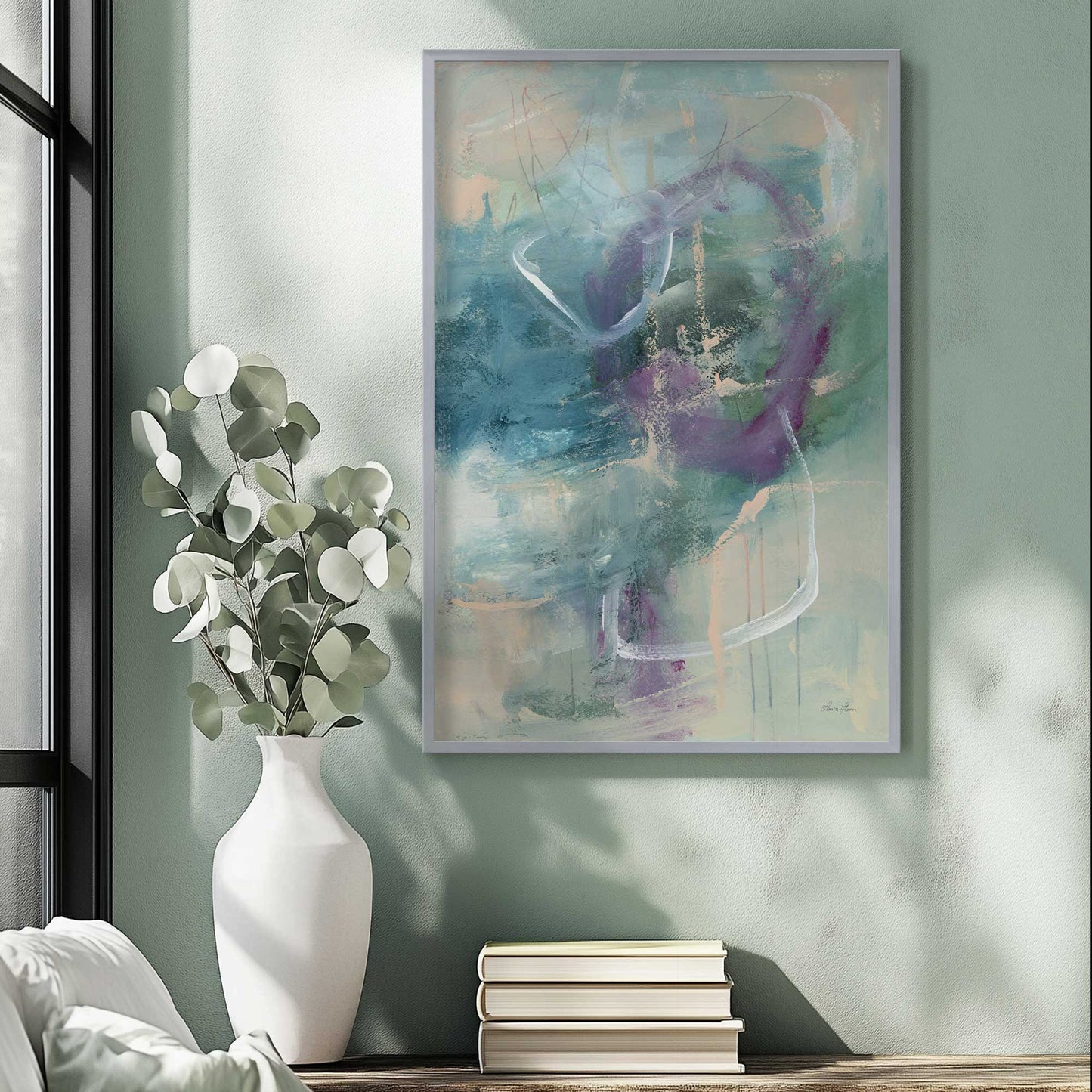[SPECIAL],[LIFESTYLE], Picture of art hanging in a room