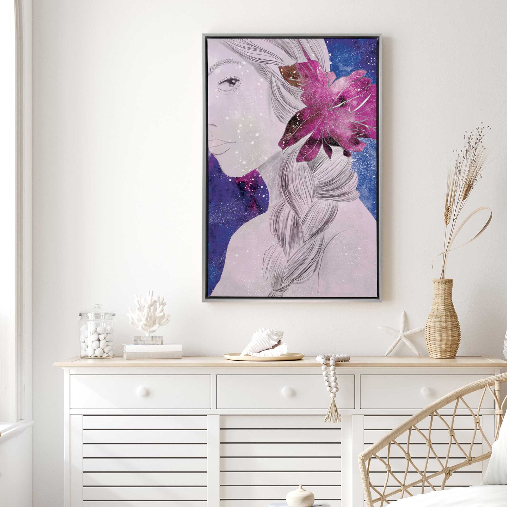 [LIFESTYLE],[SPECIAL], Art in a room