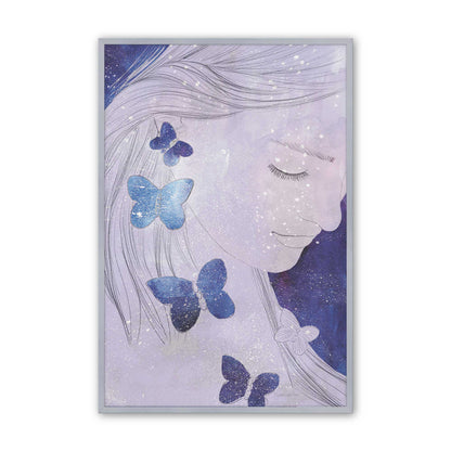 [Color:Polished Chrome], Picture of art in a Polished Chrome frame