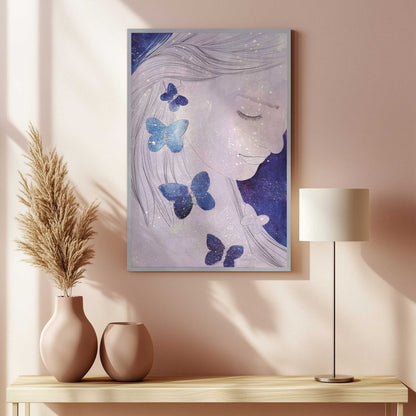 Picture of art in a room